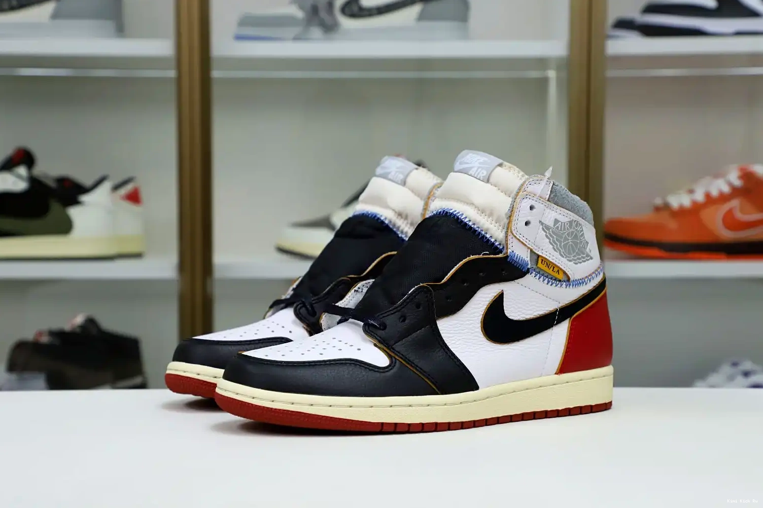 Kimikick HIGH RETRO X JORDAN 1 NRG UNION AIR LA 0803